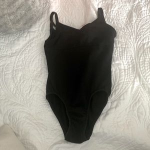 Used black Ballet leotard